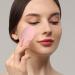 Teksome Powder Puff for Face Powder | Reusable Cosmetic Puff for Face | Fish Shaped Cosmetic Puff Beauty Makeup Tools for Pressed Powder Liquid Foundation Small fish puff (pink) - Buy Online on SooperMarket.com