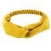 Yeshan Women's Silk Satin Criss Cross Headbands - Pack of 8 Mixed Colors - Buy Online on SooperMarket.com