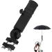 OhhGo Golf Trolley Umbrella Holder - Universal Golf Cart Stand - Black - Buy Online on SooperMarket.com