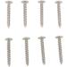 Fdit 2 Sets Bird House Hanger Bracket for Securing Bird Houses Galvanized Steel Mounting Bracket EasilyFeeders Nesting Boxes - Buy Online on SooperMarket.com
