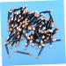 Didiseaon 100pcs Sponge Eyeshadow Make Eyeshadow Accessories Eye Shadow Applicator Brush Bulk - Buy Online on SooperMarket.com