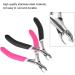 Stainless Steel Nail Cutter for Strong Nails and Cuticles - Black Manicure Tool - Buy Online on SooperMarket.com