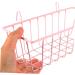 Rabbit Rack Feeder for Cage Holder for Rabbits Pet Feeder Metal Rack Metal Feeder Feeder Hamster Holder Cage Guinea Pig Wrought Iron Ferrets - Buy Online on SooperMarket.com
