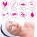 FADVAN Pink Eye Pads - 50 Pair Lint-Free Hydrogel Gel Patches for Eyelash Extensions - Silvery-DE - Buy Online on SooperMarket.com