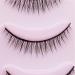 5Pcs Short Fake Mink Eyelashes - Natural Look Perfect Fit 8mm Fiber Extensions for Eye Makeup - Buy Online on SooperMarket.com