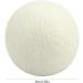 Shakven Laundry Wool Dryer Balls Round Fabric Softener Balls | Laundry Room Supplies Household Gadgets Natural Fabric Softener Balls Dry Cleaning Kit for Dryer - Buy Online on SooperMarket.com