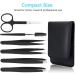 Professional 6+1 PCS Tweezer Kit for Ingrown Hair, Eyebrow Plucking, and Splinter Removal - Perfect for Men and Women - Buy Online on SooperMarket.com