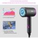 Slopehill 1800W Ionic Hair Dryer - Hot/Cool Wind Blow Dryer with 3 Attachments - ETL/UL/ALCI Safety - Dark Grey - Buy Online on SooperMarket.com