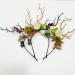 Prosy LED Flower Light up Antlers Headbands Glowing Butterfly Headband Christmas Hair Bands Party Decorative for Women and Girls Multicolor 7 - Buy Online on SooperMarket.com