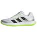 adidas Men's Forcebounce Volleyball Shoes Sneaker 38 EU Ftwr White Core Black Lucid Lemon