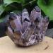 Natural Purple Phantom Quartz Stone Cluster Crystals Ornament 500g-650g 1pc HOMEZHOU 1PC 500g-650g - Buy Online on SooperMarket.com