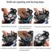 GeRRiT Electric Razor for Men - 6 in 1 Bald Head Shaver with 9D Floating Cutter | Wet & Dry Cordless Grooming Trimmer - Buy Online on SooperMarket.com