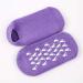 Shop Moisturizing Gel Socks for Women - Cracked Heels Treatment | Miss Foot Spa Violet - Buy Online on SooperMarket.com