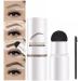 Stamp Eyebrow Powder 10 Reusable Stencils Waterproof Eyebrows (03) - Buy Online on SooperMarket.com