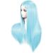 Adjustable Female Tailor Puppet Head | High-Temperature Silk Hair Styling Model for Barber Shops & Training - Buy Online on SooperMarket.com