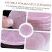 NOLITOY Eyelashes Glue Holder & Grafting Plate - Premium Jade Cosmetic Rubber Gasket for Eyelash Extensions - Pink Lash Glue Pallet for False Eyelashes - Buy Online on SooperMarket.com