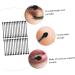Baluue 90 Pcs Double Ended Eyeshadow Brush Sponges Makeup Cosmetic Tool Tipped Eye Black Artificial Fiber - Buy Online on SooperMarket.com