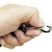 Nylon Training Dog Leash for Small Medium Large Dogs - 20ft Long Obedience Recall Lead for Camping - Black - Buy Online on SooperMarket.com