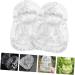 6 Pcs Vegetable Shaping Mold Vegetables Fruit Garden Transparent Melon Mold Multifunction Watermelon Transparentx3pcs 10x7cmx3pcs - Buy Online on SooperMarket.com