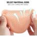 Silicone Toe Protectors for Women - Dance Gel Pads for Pointe Shoes with Breathable Hole - Brown One Size - Buy Online on SooperMarket.com