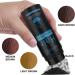 Aliver Hair Fibres Medium Brown Hair Loss Treatment - 15 Second Hair Thickener for Women & Men - Undetectable Natural Formula Spray Powder - Buy Online on SooperMarket.com