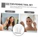 Stainless Steel Ear Cleaning Kit with 7 Picking Spoons - Rotary Tool Set for Ear Cleaning - Buy Online on SooperMarket.com