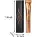 Go Ho Liquid Highlighter Wand Cream Highlighter Makeup Stick - Pearl White #04 | Smooth Natural Finish, Blendable & Silky | Cushion Applicator for a Radiant Glow - Buy Online on SooperMarket.com