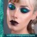 Afflano Shimmery Green Multichrome Eyeshadow - Long-Lasting Glitter for Green Eye Makeup - Buy Online on SooperMarket.com