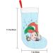 YYHHAOFA Sunflower Seeds and Mushroom Prints Christmas Decorative Stockings : Soft Light and Tactile Suitable for Christmas Holiday Party - Buy Online on SooperMarket.com