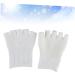 minkissy 1 Pair Moisturizing Gel Socks Heel Sleeves for Cracked Heels Gel Feet Sock Dry Cracked Oils Socks Moisturizing Socks Gel Spa Socks Foot Spa Socks Protector - Buy Online on SooperMarket.com