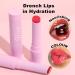 3 Pcs Plumping Lip Gloss Set - Glass Shine Moisturizing Lipstick Hydrating Tinted Balm for Non-Sticky High Shine Color (Colors 04 05 08 - Buy Online on SooperMarket.com