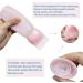 2PCS Hair Oil Applicator Bottles - Root Comb & Dye Brush Squeeze Bottles with Graduated Scale (Pink) - Buy Online on SooperMarket.com