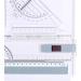 ExGizmo A3 Drawing Board with Adjustable Parallel Motion and Measuring System - Buy Online on SooperMarket.com