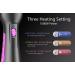 2-in-1 Hot Air Hair Dryer Brush Styler | Ceramic Titanium Barrel | Anti-Frizz | Grey-Purple - Buy Online on SooperMarket.com