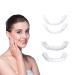 Fake Teeth  4 PCS Veneers Dentures Socket for Women and Men  Dental Veneers for Temporary Tooth Repair Upper and Lower Jaw  Protect Your Teeth and Regain Confident Smile  Bright White-B cd-272
