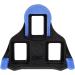 Blue CNC Road Bike Cleats for Shimano SPD-SL - SM-SH10/11/12 | 2 Float - Buy Online on SooperMarket.com