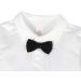 AmzBarley Baby Boys Gentlemans Tuxedo Romper | Long/Short Sleeve Dress Shirt, Pants, Vest, Bowtie | Birthday & Holiday Party Outfit | Black 12-18 Months - Buy Online on SooperMarket.com