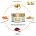 MINA Brow Scrub - Natural Exfoliating Formula for Long-Lasting Henna & Tint | 50ml - Buy Online on SooperMarket.com