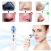 Electric Pore Extractor Tool USB Rechargeable Professional for Women Girls Vacummer Pore - Buy Online on SooperMarket.com