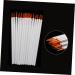 WOONEKY 200 Pcs Disposable Eyeliner Brush Make up Kit Cosmetic Eyeliner Wand Lip Liner Brushs Cosmetic Brush - Buy Online on SooperMarket.com