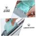 Didiseaon 28 Pcs Window Slot Cleaning Brush Cleaning Tools for Home Household Cleaning Tools Scrub Pads Window Slot Brush Kitchen Groove Brush Bristles Blinds Sweeper Detergent Floor Pp - Buy Online on SooperMarket.com