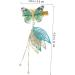 minkissy 3 Pairs Tulle Butterfly Hair Clip Tassel Hair Clips Hanfu Women's Metal Accessories - Buy Online on SooperMarket.com