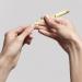 Premium Gold Twin Nail File - Double-Sided Stainless Steel for Fingers & Toenails | 130 mm Nail Care Tool - Buy Online on SooperMarket.com