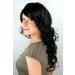 Buy Long Black Wavy Wig 9329-1B - 65 cm | International Shipping Available - Buy Online on SooperMarket.com