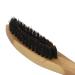 Beard Styling Brush | Soft Bristles Lightweight & Salon Safe | Effective Cleaning for a Perfect Beard - Buy Online on SooperMarket.com