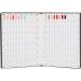 Lodokdre 216 Colors Nail Tips Display Book DIY Nail Arts Showing Tag Color Graphic Card Painting Display Board White - Buy Online on SooperMarket.com