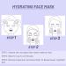 Niacinamide Sheet Mask Niacinamide & Hyaluronic Acid Face Mask Set Hydrating Face Mask Evens Skin Tone Face Masks Skincare Face Masks Beauty For Dehydrated Dull and Tired Skin 5PC - Buy Online on SooperMarket.com