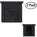 JJC Camera Hot Shoe Cover Cap Protector for Fujifilm X Series - Black (2 Pack) - Buy Online on SooperMarket.com