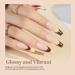 Modelones Gel Nail Polish 15ML Neutral Nude Gel Polish Color Soak Off LED Skin Tone Brown Color Nail Gel Polish Long Wear Nail Art Manicure at Home Gift - Buy Online on SooperMarket.com
