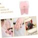 FOYTOKI 200 Sheets Nail Pads Dip Powder Nail Remover Nail Wipes Polish Remover Pads Travel Nail Polish Remover Makeup Wipes Remover Nail Remover Pads Cotton for Nail Polish Remover - Buy Online on SooperMarket.com